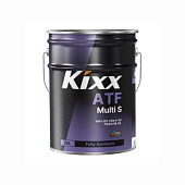 Масло трансмиссионное ATF Multi, 20 л Kixx (синтетика)