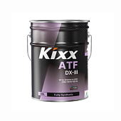 Масло трансмиссионное ATF DX-III, 20 л Kixx (синтетика)