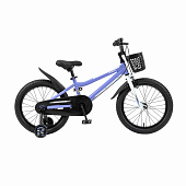 Велосипед 14" Colorful Era детский, сиреневый, с корзиной, нагр. до 50 кг, рама 8.5"