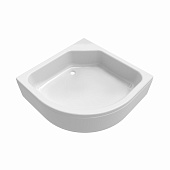 Поддон 90х90см полукруг средний в комплекте Redo