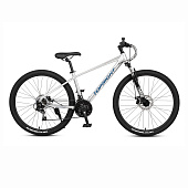 Велосипед 27.5" M800 для взрослых, серебристый, нагр. до 120 кг, 21 скорость, рама 15.4"