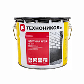 Мастика гидроизоляционная Технониколь №24 (МГТН), ведро 3кг