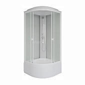 Душевая кабина 900х900х2150мм высокий поддон Niagara Promo P90/40/MT