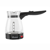 Кофеварка-турка электрическая Endever Costa-1008 500мл стекло