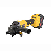 Аккумуляторная углошлифовальная машина (болгарка) Eurolux АУШМ-21Li/125 (2 АКБ и ЗУ), 125мм