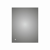 Зеркало LED-подсветка 60х80см сенсорный выключатель Sirius Aqua de Marco