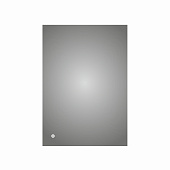 Зеркало LED-подсветка 70х100см сенсорный выключатель Sirius Aqua de Marco