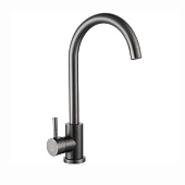 Смеситель для кухни 35 SUS124PVD-017F