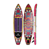 Сапборд (SUP-доска) Skatinger Circe с веслом 350х81х15см
