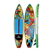 Сапборд (SUP-доска) Skatinger Sylva с веслом 350х81х15см