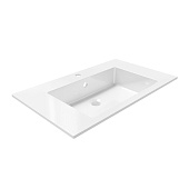 Раковина Paola Неро (Nero) 800 GS белая 800х480х165мм