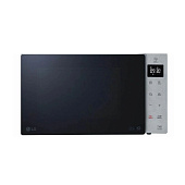 Печь микроволновая 25л LG MW25R35GISL серый соло