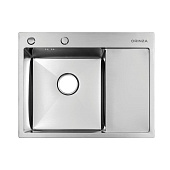 Кухонная мойка Orinza 650х505мм L satin из нержавеющей стали
