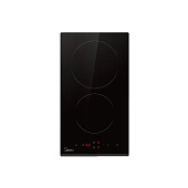 Варочная панель электрическая стеклокерамика 2 конфорки Midea MCH32107