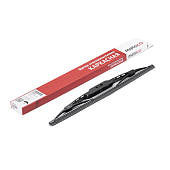 Щетка стеклоочистителя каркасная Metaco 350мм под крюк 1шт