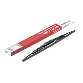 Щетка стеклоочистителя каркасная Metaco 450мм под крюк 1шт