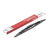 Щетка стеклоочистителя каркасная Metaco 400мм под крюк 1шт