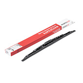 Щетка стеклоочистителя каркасная Metaco 500мм под крюк 1шт