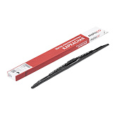 Щетка стеклоочистителя каркасная Metaco 650мм под крюк 1шт