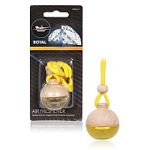 Ароматизатор подвесной бутылочка Elegance royal Airline AFBU213