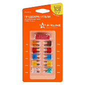 Предохранители мини с экстрактором 10шт 5-30А Airline