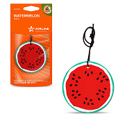 Ароматизатор подвесной пластик Сочный фрукт арбуз Airline AFFR087