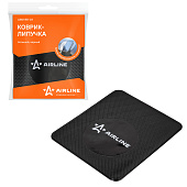 Коврик липучка большой 138х160мм черный Airline