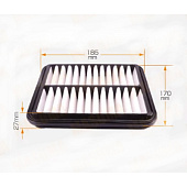 Фильтр воздушный для Toyota Prius 00 MFA-316 Masuma