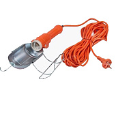 Фонарь переноска 220В провод 10м Airline