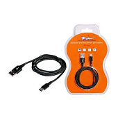 Кабель зарядный TYPE C 1м нейлоновая оплетка Airline