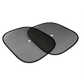 Шторка солнцезащитная на боковое стекло 44х36см на присоске 2шт Arnezi