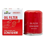 Фильтр масляный (C-809/C-415) Livcar Oil Filter LCH610/6W