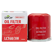 Фильтр масляный (C-110) Livcar Oil Filter LCT68/3W