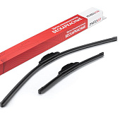 Комплект щеток стеклоочистителя бескаркасные Metaco 650/340мм