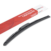 Щетка стеклоочистителя гибридная Metaco 500мм под крюк 1шт