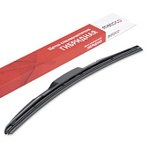 Щетка стеклоочистителя гибридная Metaco 650мм под крюк 1шт