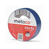 Изолента синяя 20мм 10м Metaco 10101-140