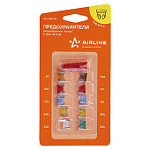 Предохранители "микро" с экстрактором 10 шт 5-30А