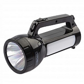 Аккумуляторный фонарь прожектор Трофи PA504 1Вт боковой светильник