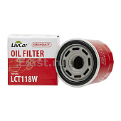 Фильтр масляный (C-118) Livcar Oil Filter LCT118W