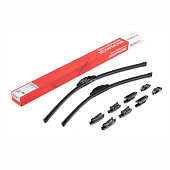 Комплект щеток стеклоочистителя универсальная Metaco 600/475мм