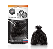 Ароматизатор подвесной Мешочек с гранулами черный лед Airline AFME031