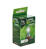 Лампа галогеновая H11 12V-55W LongLife Clearlight