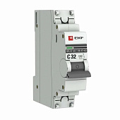 Выключатель автоматический 1P 32А (C) 4,5kA ВА 47-63 EKF