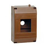 Бокс КМПн 1/4 темное дерево EKF PROxima