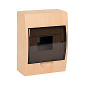 Распределительный навесной щит  ЩРН-П- 6 светлое дерево IP41 EKF PROxima