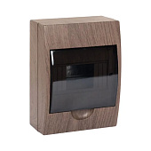 Распределительный навесной щит  ЩРН-П- 6 темное дерево IP41 EKF PROxima