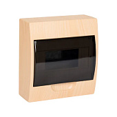 Распределительный навесной щит ЩРН-П- 8 светлое дерево IP41 EKF PROxima