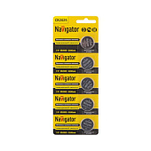 Элемент питания литиевый CR2025 1шт Navigator 94764