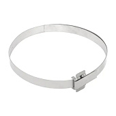 Лента бандажная стальная F2007.1 EKF 1м